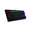 Razer BlackWidow V3 Tenkeyless USB angol gaming Razer Green mechanikus billentyűzet fekete