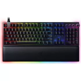   Razer Huntsman V2 USB angol gaming Razer Analog optikai billentyűzet fekete