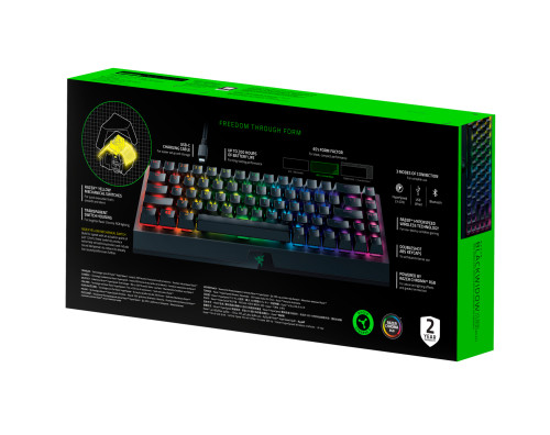 Razer BlackWidow V3 Mini HyperSpeed (Yellow Switch) - US Layout