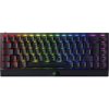 Razer BlackWidow V3 Mini Bluetooth / vezeték nélküli / USB-C angol gaming Razer Yellow mechanikus billentyűzet fekete