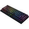 Razer BlackWidow V3 Mini Bluetooth / vezeték nélküli / USB-C angol gaming Razer Yellow mechanikus billentyűzet fekete