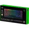 Razer BlackWidow V3 Mini Bluetooth / vezeték nélküli / USB-C angol gaming Razer Yellow mechanikus billentyűzet fekete