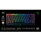 Razer BlackWidow V3 Mini HyperSpeed (Yellow Switch) Phantom Ed. - US Layout