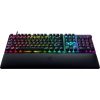 Razer Huntsman V2 USB angol gaming Razer Red optikai billentyűzet fekete