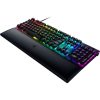 Razer Huntsman V2 USB angol gaming Razer Red optikai billentyűzet fekete