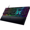 Razer Huntsman V2 USB angol gaming Razer Red optikai billentyűzet fekete