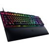 Razer Huntsman V2 USB angol gaming Razer Red optikai billentyűzet fekete