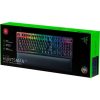 Razer Huntsman V2 USB angol gaming Razer Red optikai billentyűzet fekete