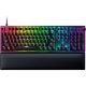 Razer Huntsman V2 USB angol gaming Razer Purple optikai billentyűzet fekete