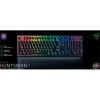 Razer Huntsman V2 USB angol gaming Razer Purple optikai billentyűzet fekete