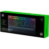 Razer Huntsman V2 USB angol gaming Razer Purple optikai billentyűzet fekete