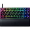 Razer Huntsman V2 Tenkeyless USB angol gaming Razer Red optikai billentyűzet fekete