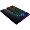 Razer Huntsman V2 Tenkeyless USB angol gaming Razer Red optikai billentyűzet fekete