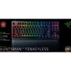 Razer Huntsman V2 Tenkeyless USB angol gaming Razer Red optikai billentyűzet fekete