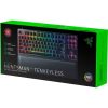 Razer Huntsman V2 Tenkeyless USB angol gaming Razer Red optikai billentyűzet fekete