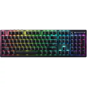   Razer DeathStalker V2 Pro vezeték nélküli angol gaming Razer Red optikai billentyűzet fekete