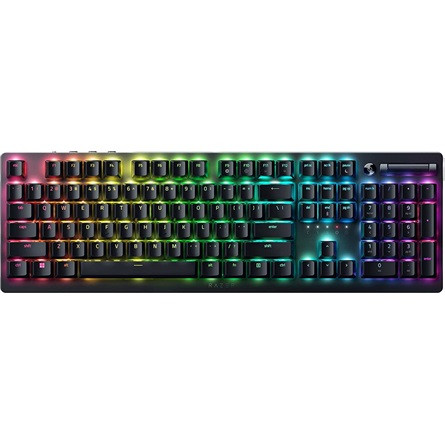 Razer DeathStalker V2 Pro vezeték nélküli angol gaming Razer Red optikai billentyűzet fekete