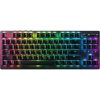 Razer DeathStalker V2 Pro Tenkeyless vezeték nélküli angol gaming Razer Red optikai billentyűzet fekete