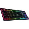 Razer DeathStalker V2 Pro Tenkeyless vezeték nélküli angol gaming Razer Red optikai billentyűzet fekete