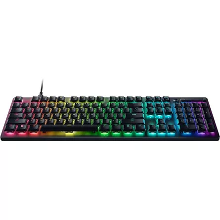 Razer DeathStalker V2 USB angol gaming Razer Red optikai billentyűzet fekete