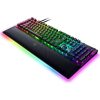 Razer BlackWidow V4 Pro USB angol gaming Razer Yellow mechanikus billentyűzet fekete