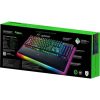 Razer BlackWidow V4 Pro USB angol gaming Razer Yellow mechanikus billentyűzet fekete