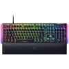 Razer BlackWidow V4 USB angol gaming Razer Green mechanikus billentyűzet fekete