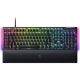 Razer BlackWidow V4 USB angol gaming Razer Green mechanikus billentyűzet fekete