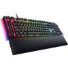 Razer BlackWidow V4 USB angol gaming Razer Green mechanikus billentyűzet fekete