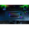 Razer BlackWidow V4 USB angol gaming Razer Green mechanikus billentyűzet fekete