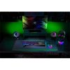 Razer BlackWidow V4 USB angol gaming Razer Green mechanikus billentyűzet fekete