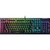 Razer BlackWidow V4 X USB angol gaming Razer Green mechanikus billentyűzet fekete