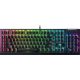 Razer BlackWidow V4 X USB angol gaming Razer Green mechanikus billentyűzet fekete