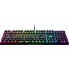 Razer BlackWidow V4 X USB angol gaming Razer Green mechanikus billentyűzet fekete