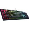 Razer BlackWidow V4 X USB angol gaming Razer Green mechanikus billentyűzet fekete