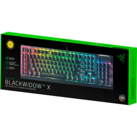Razer BlackWidow V4 X (Yellow Switch) - US Layout