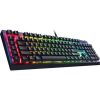 Razer BlackWidow V4 X Fortnite Edition USB angol (US) gaming Razer Yellow mechanikus billentyűzet fekete-sárga-kék