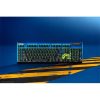 Razer BlackWidow V4 X Fortnite Edition USB angol (US) gaming Razer Yellow mechanikus billentyűzet fekete-sárga-kék