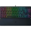 Razer Ornata V2 Tenkeyless USB cseppálló angol gaming Razer Mecha-Membrane hybrid billentyűzet fekete