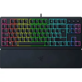   Razer Ornata V2 Tenkeyless USB cseppálló angol gaming Razer Mecha-Membrane hybrid billentyűzet fekete