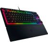 Razer Ornata V2 Tenkeyless USB cseppálló angol gaming Razer Mecha-Membrane hybrid billentyűzet fekete