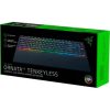 Razer Ornata V2 Tenkeyless USB cseppálló angol gaming Razer Mecha-Membrane hybrid billentyűzet fekete