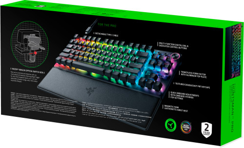 Razer Huntsman V3 Pro Tenkeyless - US Layout