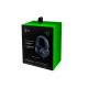 Razer Kraken X Lite, Multi-Platform Wired Gaming Headset, 40mm drivers, Oval Ear Cushions, 3.5" connection, virtual 7.1 surround sound via app, 250 g. weight, PC, PS4, Xbox One, Nintendo Switc...