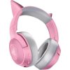 Razer Kraken BT Kitty Edition gaming fejhallgató headset rózsaszín