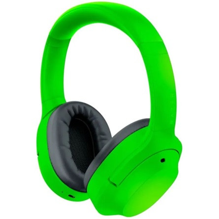 Razer Opus X Green gaming fejhallgató headset zöld