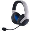 Razer Kaira X for Playstation Wireless gaming fejhallgató headset fehér-fekete