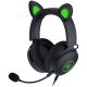 Razer Kraken Kitty V2 Pro, Gaming Wired Headset, Razer Chroma RGB, Stream Reactive Lighting, Docked Mode, 50 mm audio drivers, USB, Passive noise-canceling Microphone, Volume Control