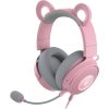 Razer Kraken Kitty V2 Pro (Quartz) gaming fejhallgató headset rózsaszín