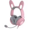 Razer Kraken Kitty V2 Pro (Quartz) gaming fejhallgató headset rózsaszín